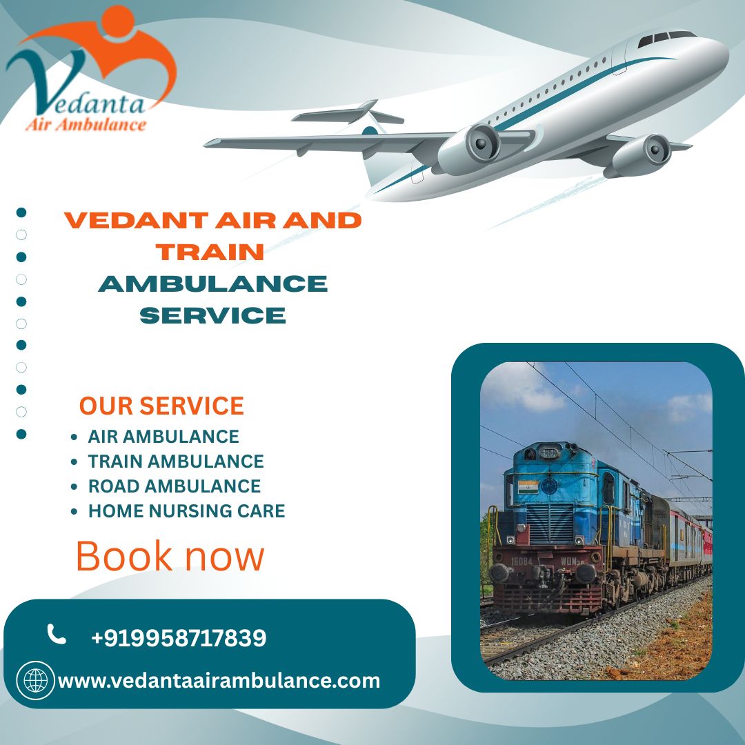 Vedanta Air Ambulance in Chennai Makes Transfers Easy