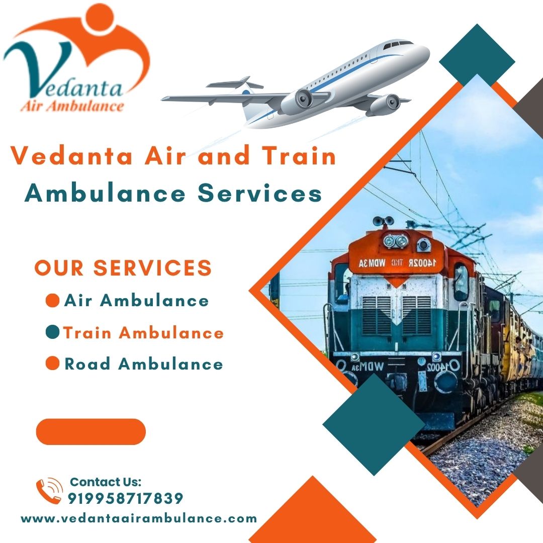 When distance becomes a barrier in Raipur, Vedanta offers transportation services through its train ambulance