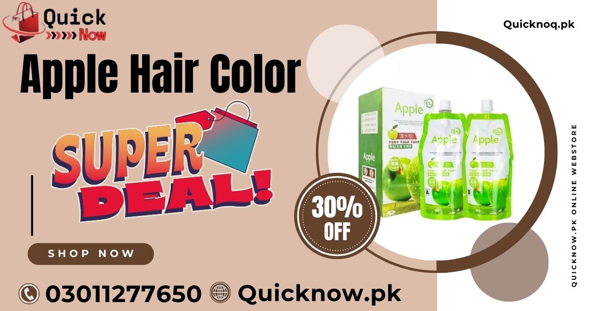 Apple Hair Color Price In Karachi – 03011277650