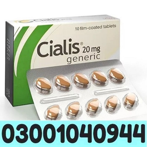 Cialis Tadalafil 20 mg Tablets in Islamabad ( 03001040944 ^ Call Now