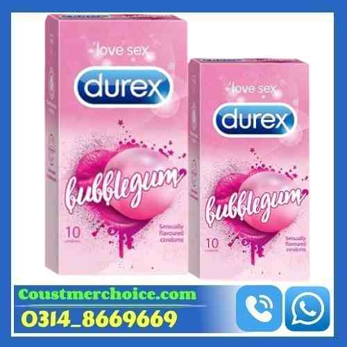 Durex Bubblegum Sex Chewing Gum In Pakistan/03148669669