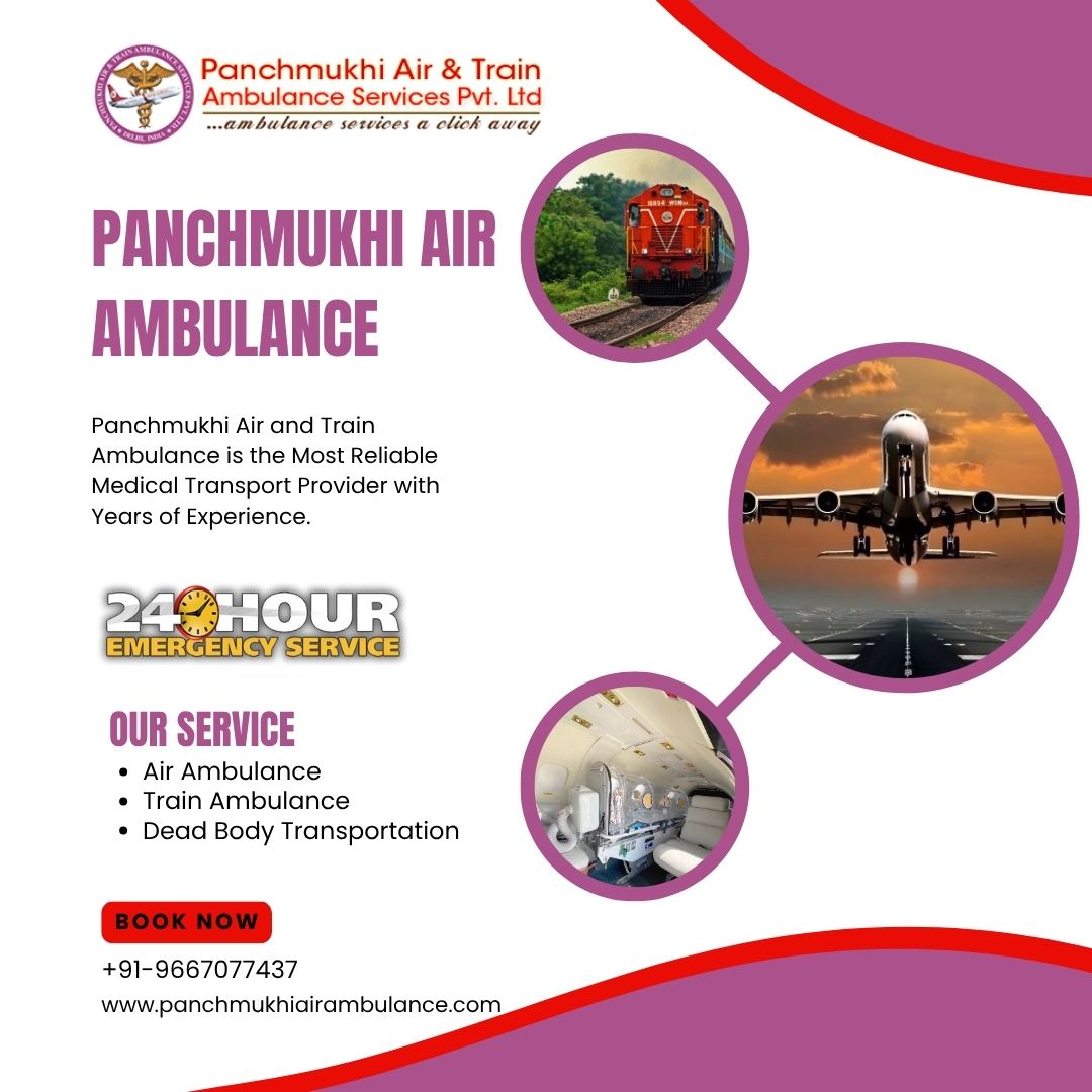 Utilise Air Ambulance in Patna with Splendid Medical Accessories