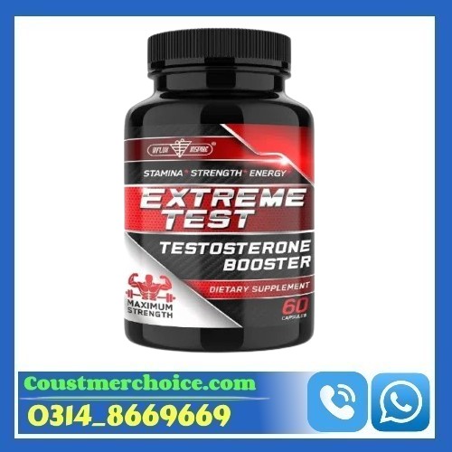 Extreme Test Testosterone Booster Price in Pakistan/03148669669