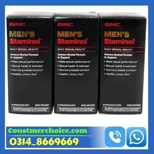 GNC Men’s Staminol Supplement in Pakistan/03148669669