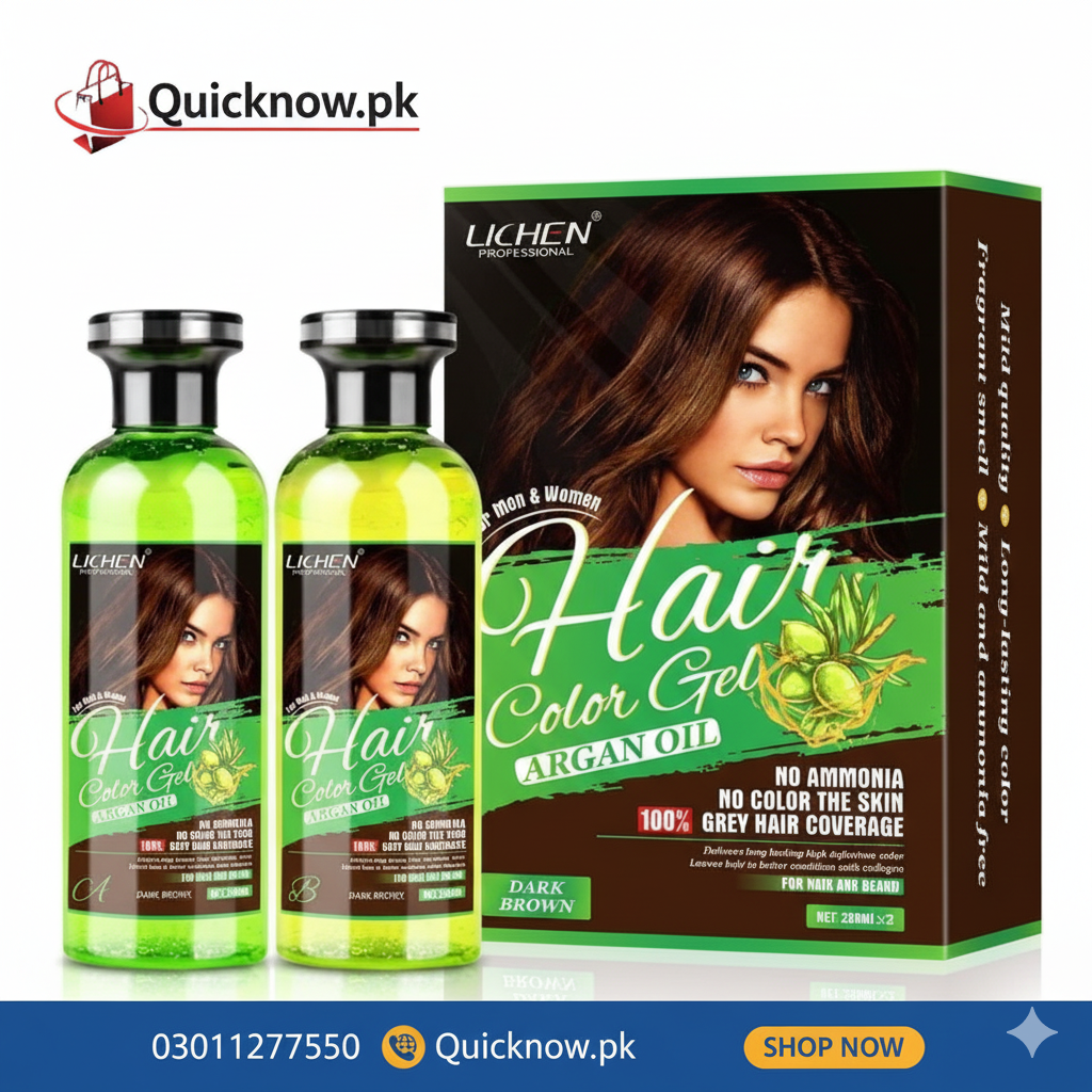Lichen Hair Color Gel Price In Faisalabad – 03011277650