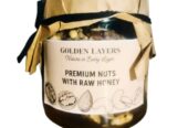 Golden Layers ( Nuts Honey )
