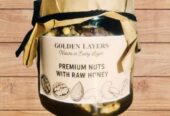 Golden Layers ( Nuts Honey )