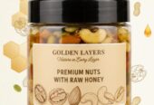 Golden Layers ( Nuts Honey )