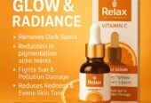 Relax Vitamin C Daily Serum 30ml | Brightening, Tightening & Even Skin Tone Formula