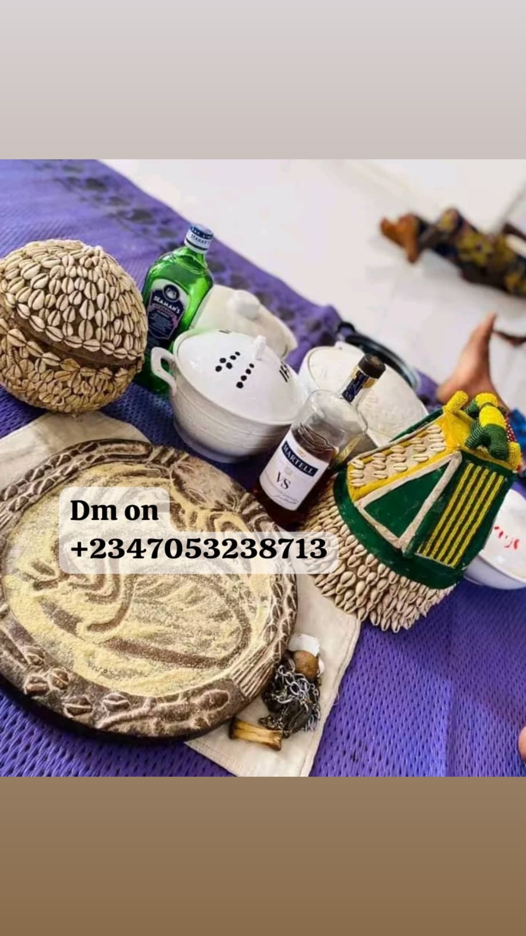 The Most Powerful Spiritual Herbalist And Native Doctor in Nigeria+234703238713