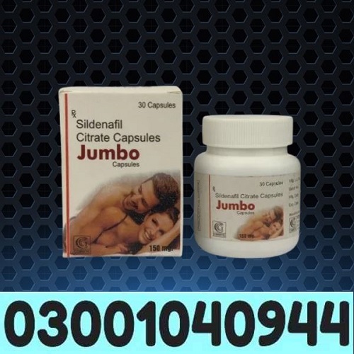 Jumbo Sildenafil Citrate Capsule in Islamabad ( 03001040944 ^ Call Now