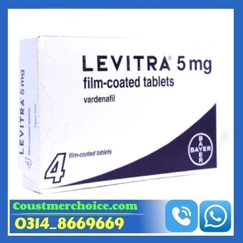 Levitra 5mg Same day Delivery in Lahore/03148669669