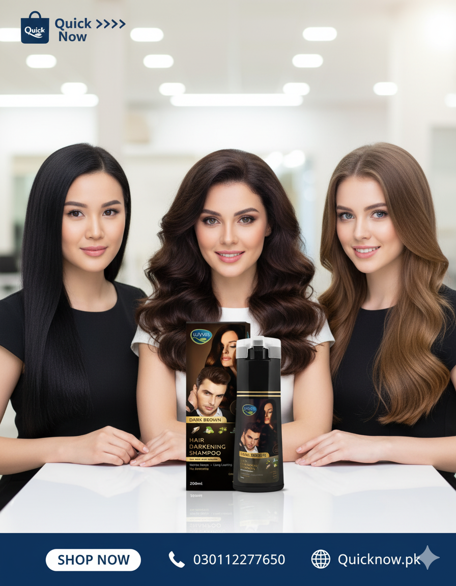 Luvvel Hair Color Shampoo Price In Multan – 03011277650