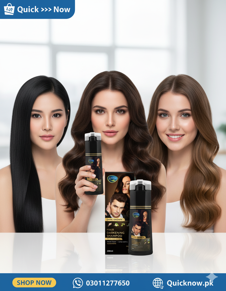 Luvvel Hair Color Shampoo Price In Islamabad – 03011277650