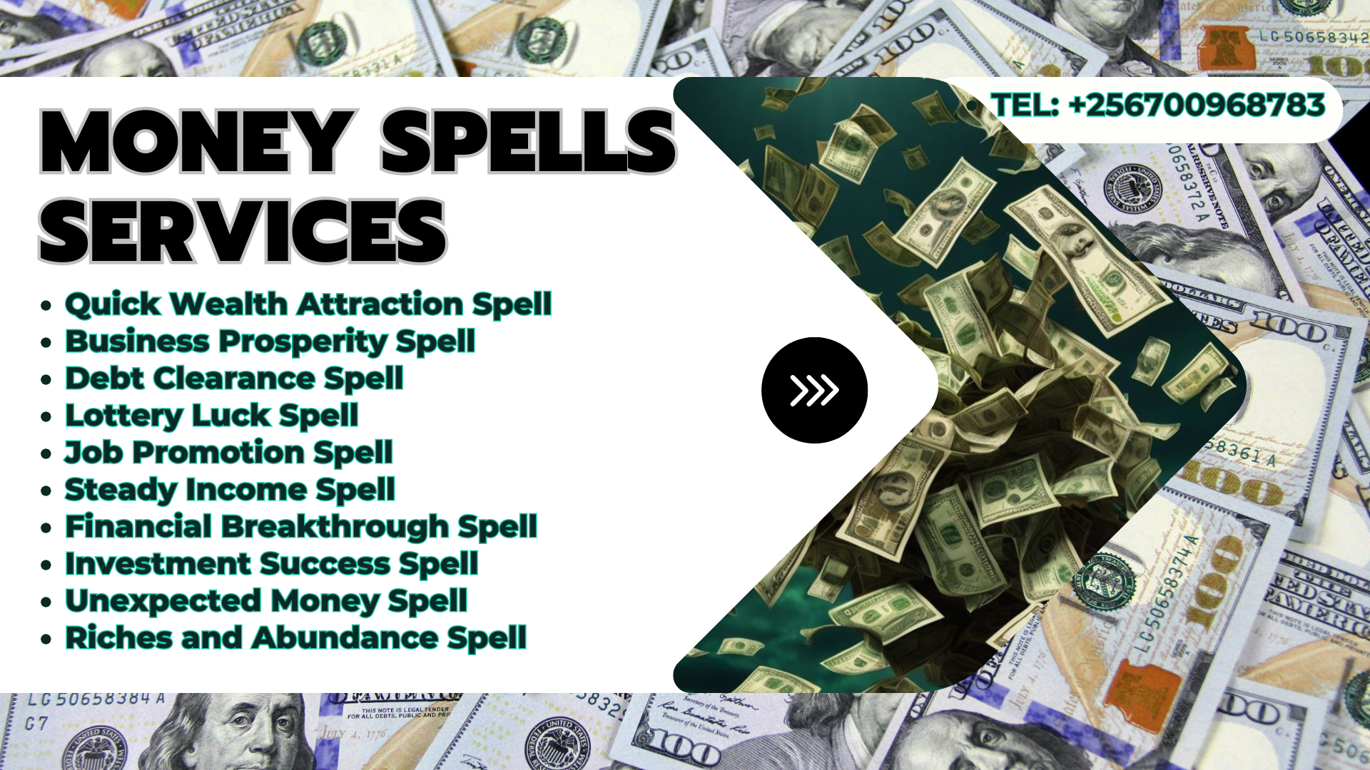 Riches – Fame Money Spells in Kenya +256700968783