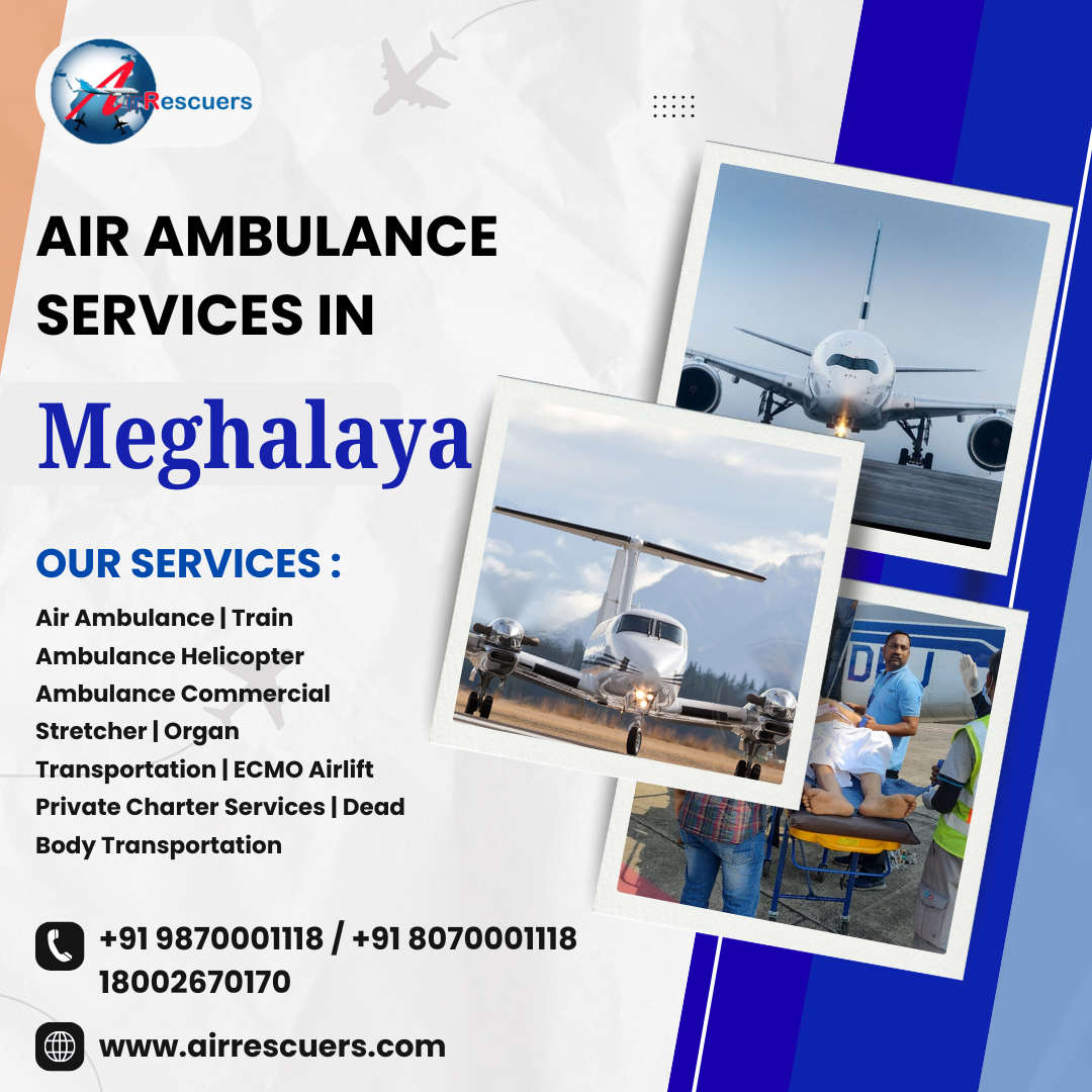 Meghalaya Air Ambulance – Because Seconds Save Lives
