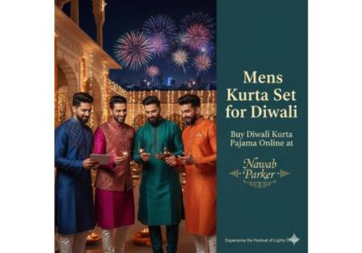 Mens-Kurta-Set-for-Diwali-–-Buy-Diwali-Kurta-Pajama-Online-at-Nawab-Parker-1