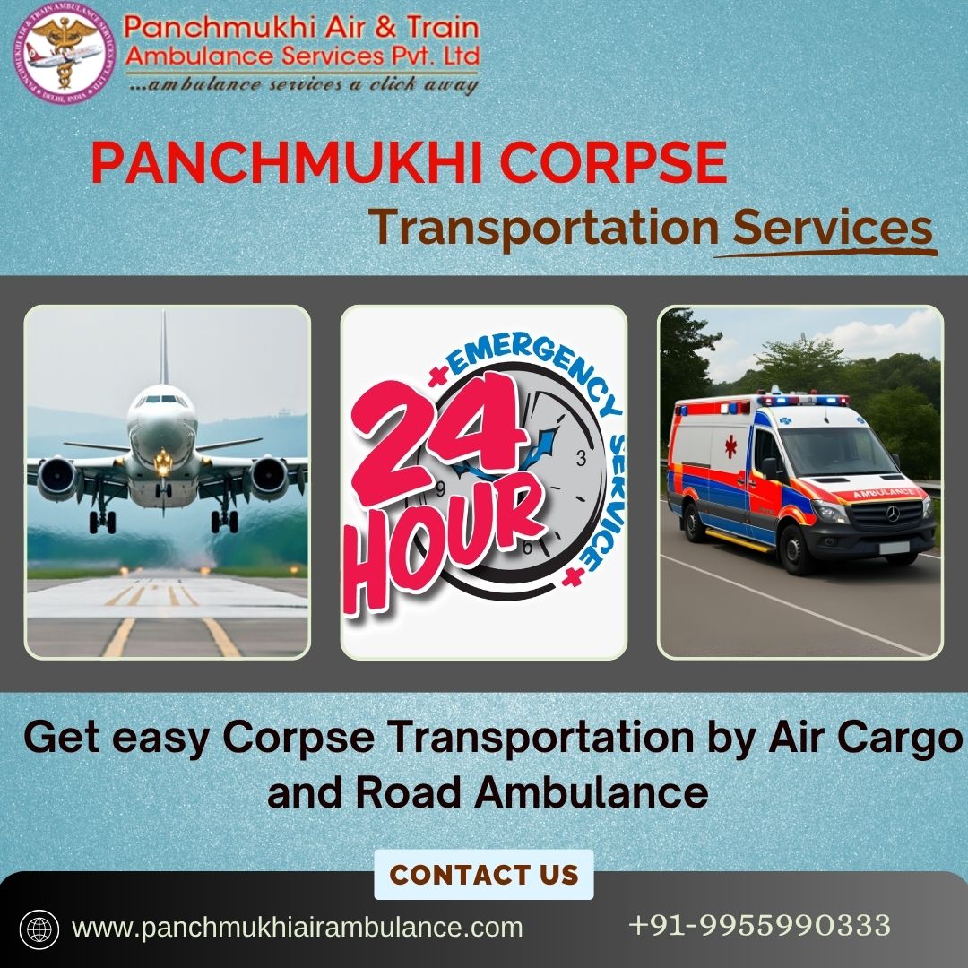 Panchmukhi Dead Body Transportation in Vellore is a Quick corpse Services