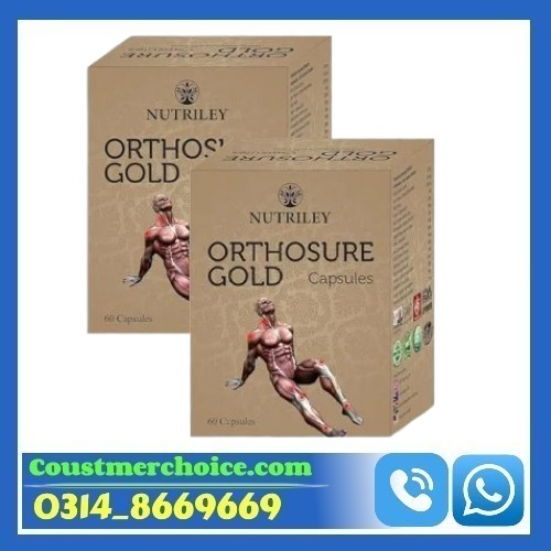 Nutriley Orthosure Gold Joint Pain Relief in Pakistan/03148669669