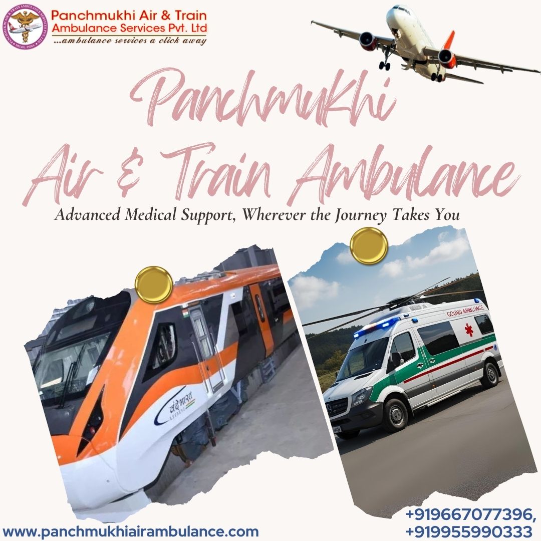 Transport Patients to Hospitals in a Few Hours with the Panchmukhi Train Ambulance in Ranchi