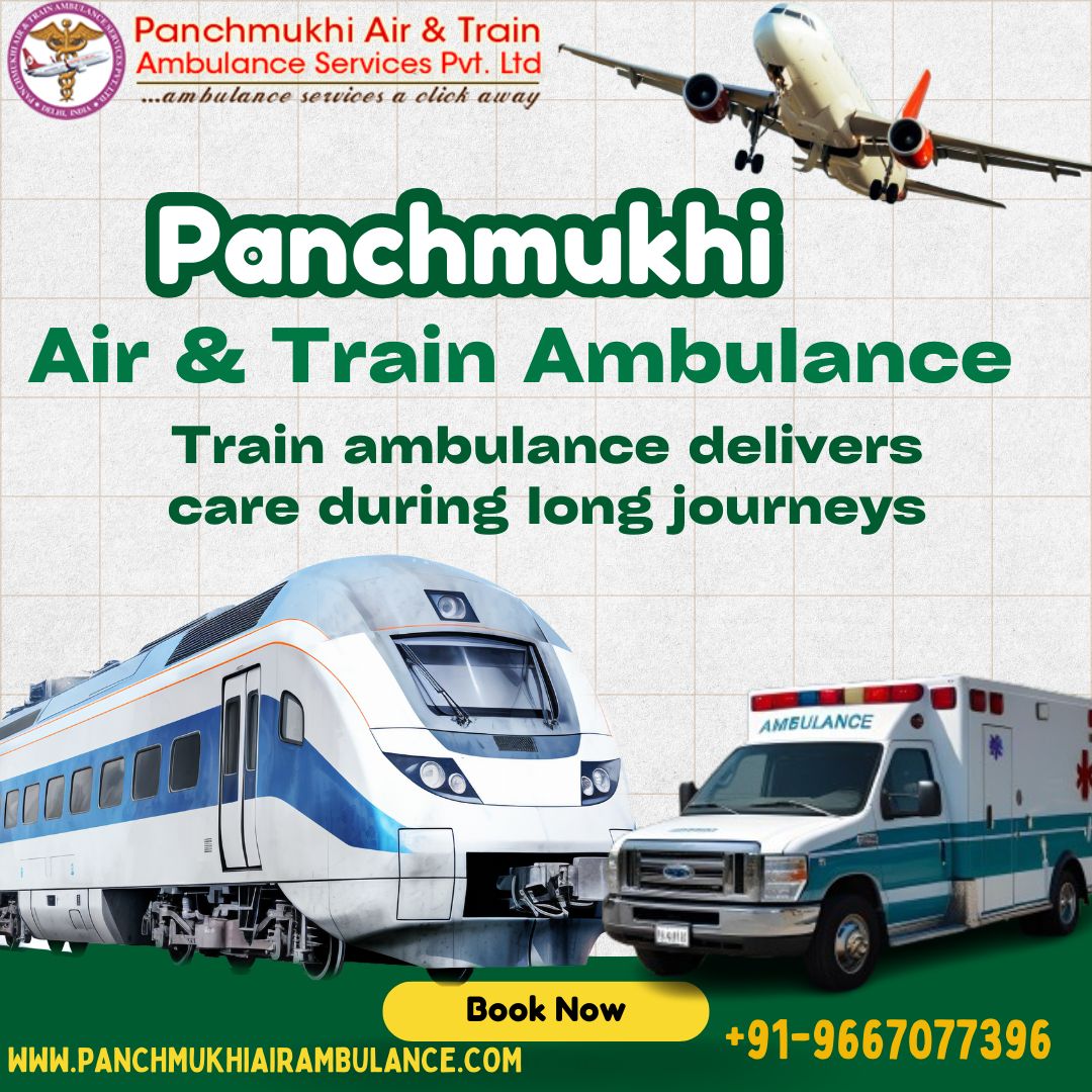 Panchmukhi Best Patient Shifting Ambulance in Patna- Reasonable medical transport provider
