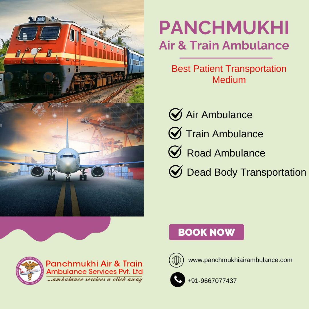 Obtain an Air Ambulance in Delhi with Excellent Medical Accessories