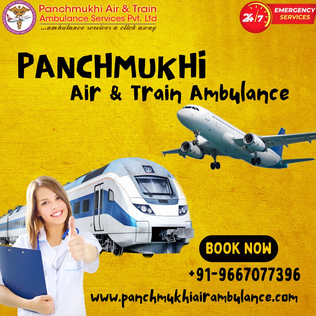 Panchmukhi Train Ambulance Guwahati to Chennai- Reliable and Cost-Effective Repatriation Mission