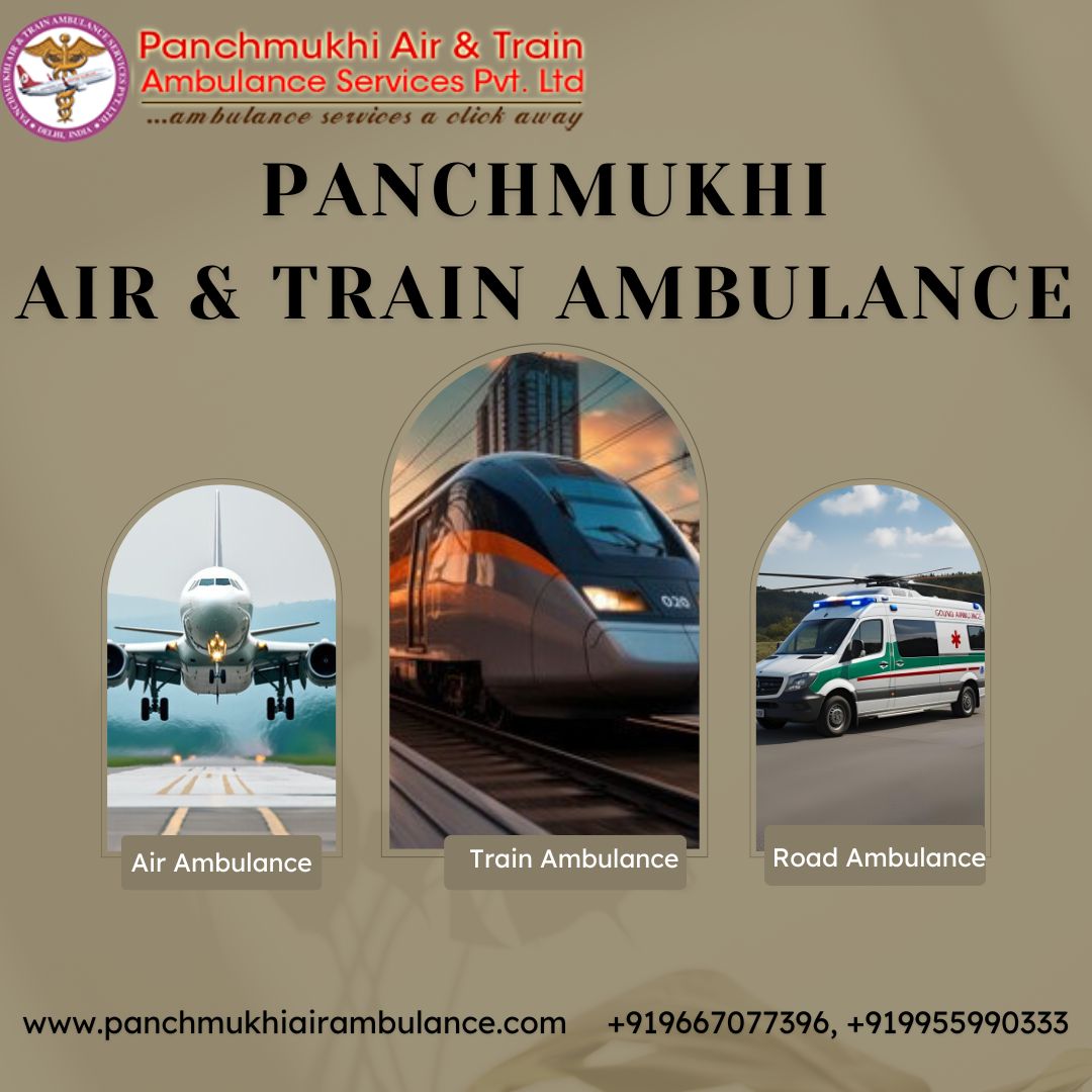 Panchmukhi ICU Train Ambulance Ranchi to Chennai- Guaranteed Safety is maintained at every step