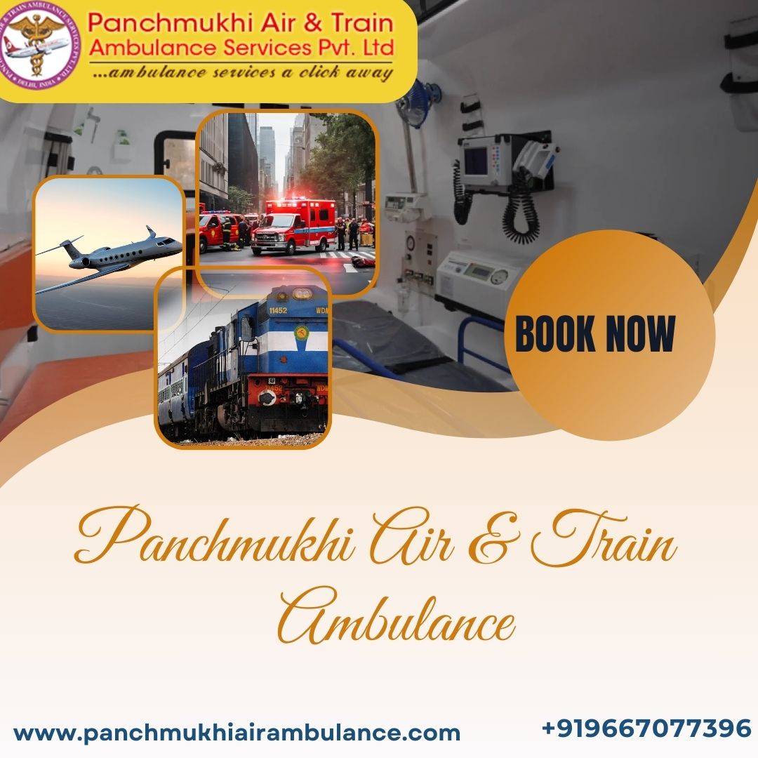 Panchmukhi Train Ambulance Ranchi to Delhi- Delivering years of trusted relocation