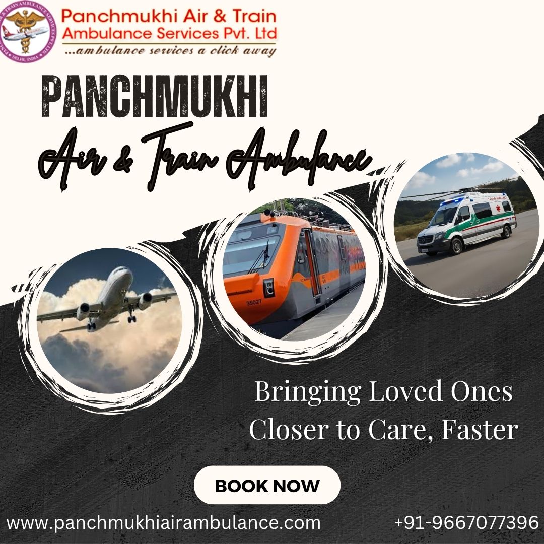 Panchmukhi ICU Train Ambulance in Ranchi- implying standard practices