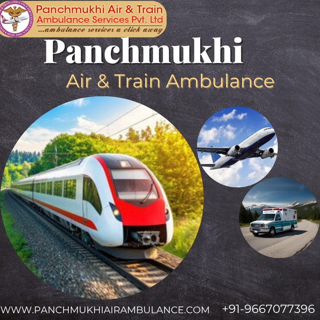 Panchmukhi Low Cost Train Ambulance in Ranchi- prevention from complicated medical transport