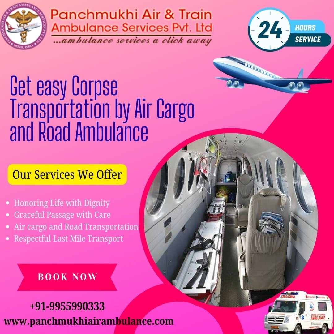 Panchmukhi Air Cargo handles the entire responsibility of body transportation in Chennai with utmost sincerity