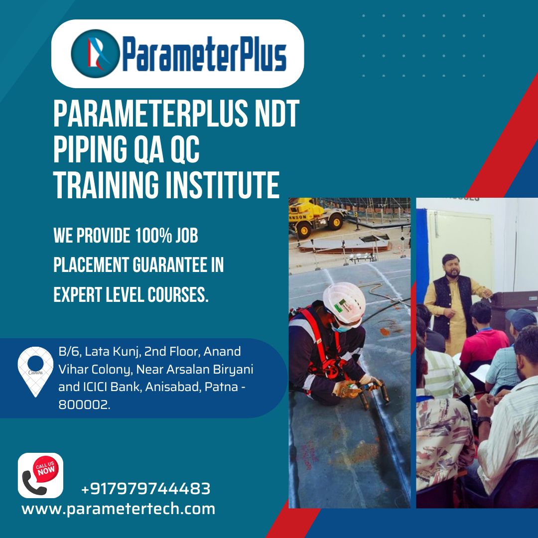 Enroll in the Leading NDT Training Institute in Chapra Today