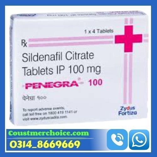 Penegra 100Mg Tablets In Pakistan/03148669669