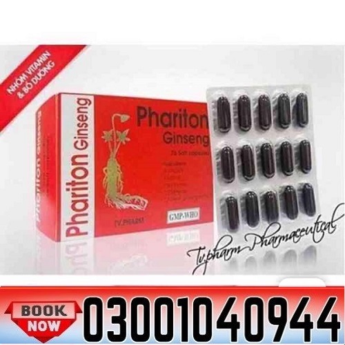Phariton Ginseng Capsules in Pakistan ( 03001040944 ^ Call Now