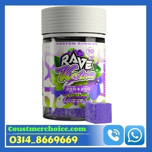 Rave Kratom Numb Gummies in Pakistan/03148669669