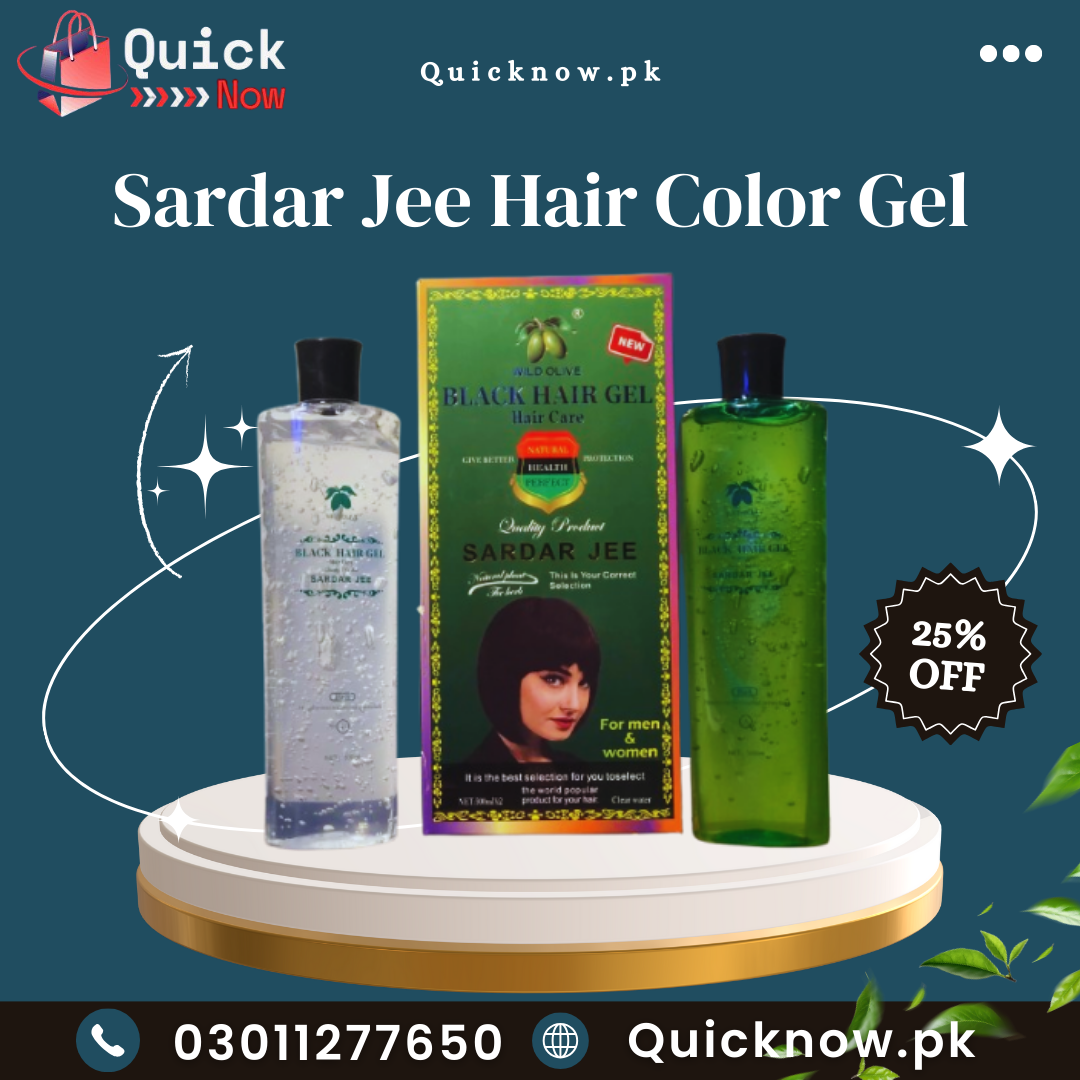 Sardar Jee Hair Color Gel Price in Pakistan – Quicknow.pk