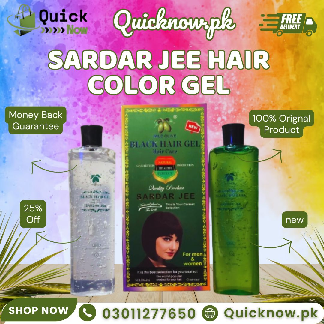 Sardar Jee Hair Color Gel Price In Sheikhupura – 03011277650