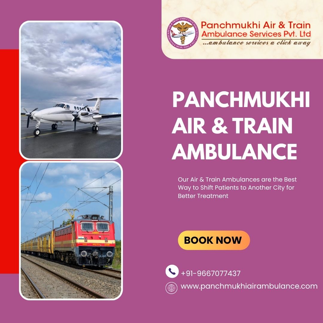 Trusted Air Ambulance from Ranchi with Excellent Medical Accessories