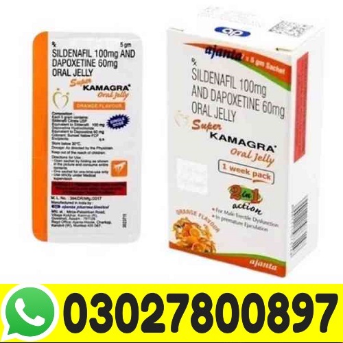 Sildenafil Dapoxetine Oral Jelly in Lahore | 03027800897 = Call Now
