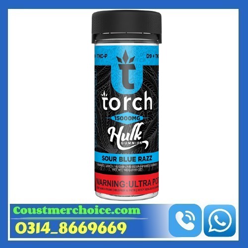 Torch Hulk Gummies in Pakistan/03148669669