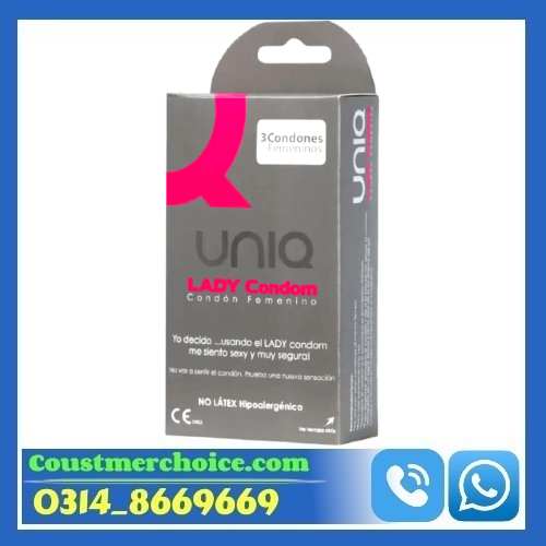 Uniq Lady Condoms in Pakistan/03148669669