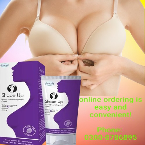 Shape Up Cream for Breasts in Faisalabad – 03008786895