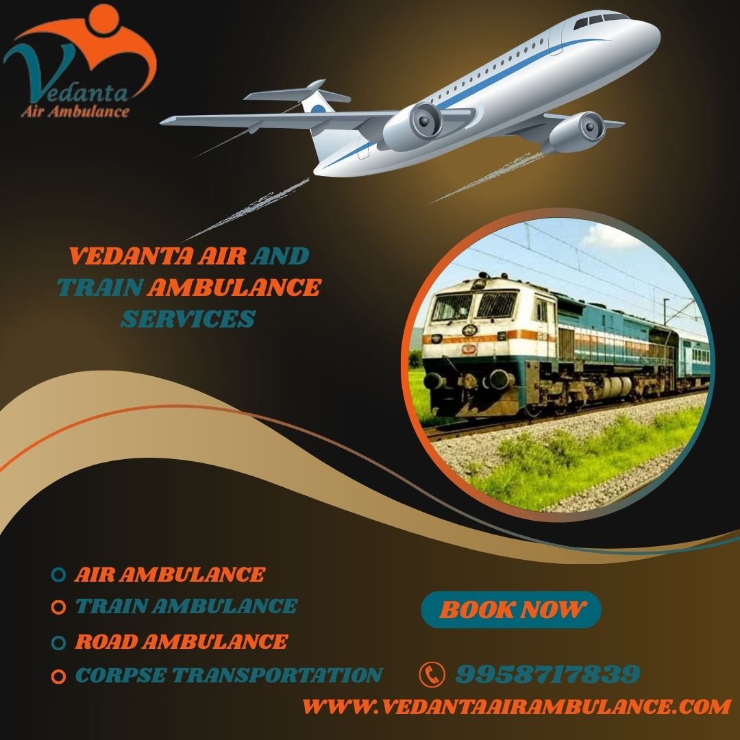 The grossly reliable Vedanta train ambulance services in Thiruvananthapuram