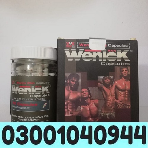Wenick Capsules in Islamabad ( 03001040944 ^ Call Now