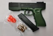 Children Shooting Gun