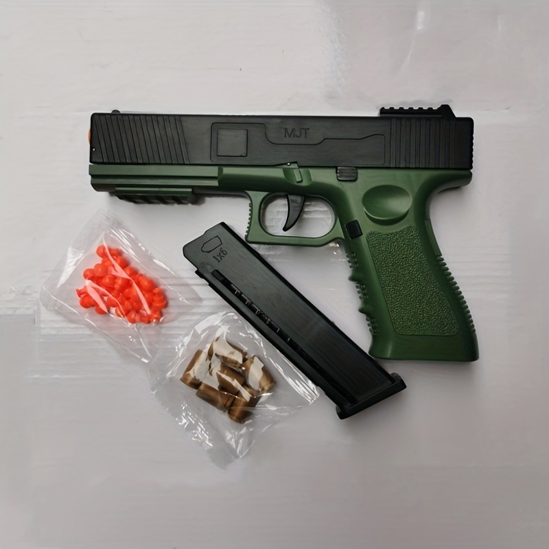 Children Shooting Gun