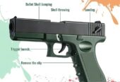 Children Shooting Gun