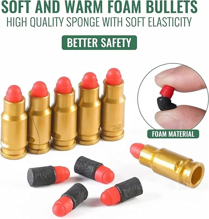 Children Shooting Gun