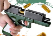 Children Shooting Gun
